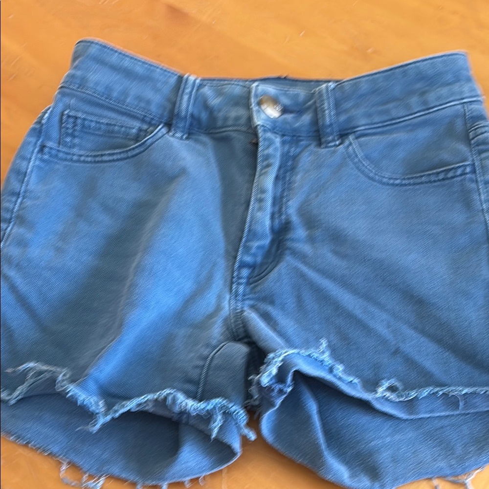 Blue Denim Women's Shorts size 0